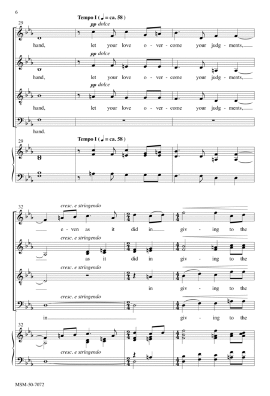 Almighty and Everlasting God Divisi scores gallery preview page 6