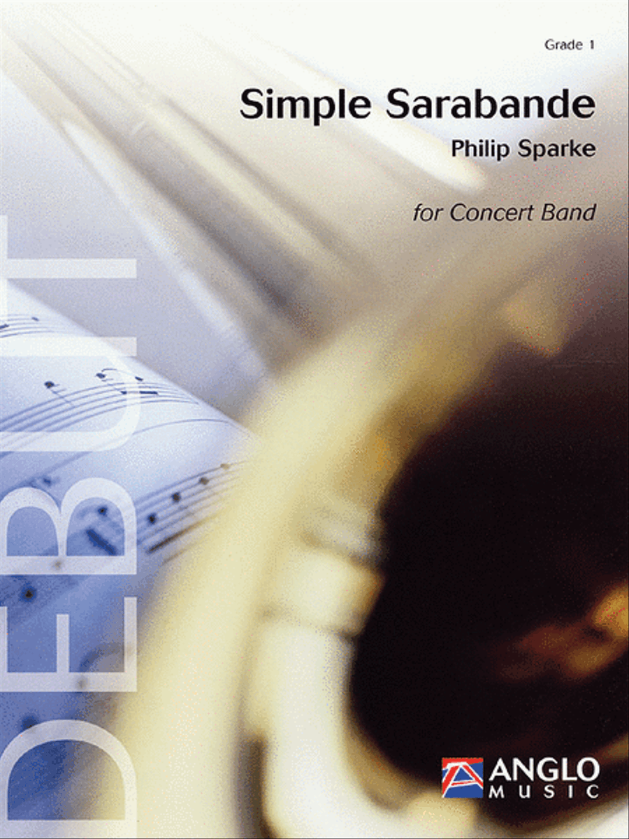Simple Sarabande Simple Sarabande Concert Band scores gallery preview page 1