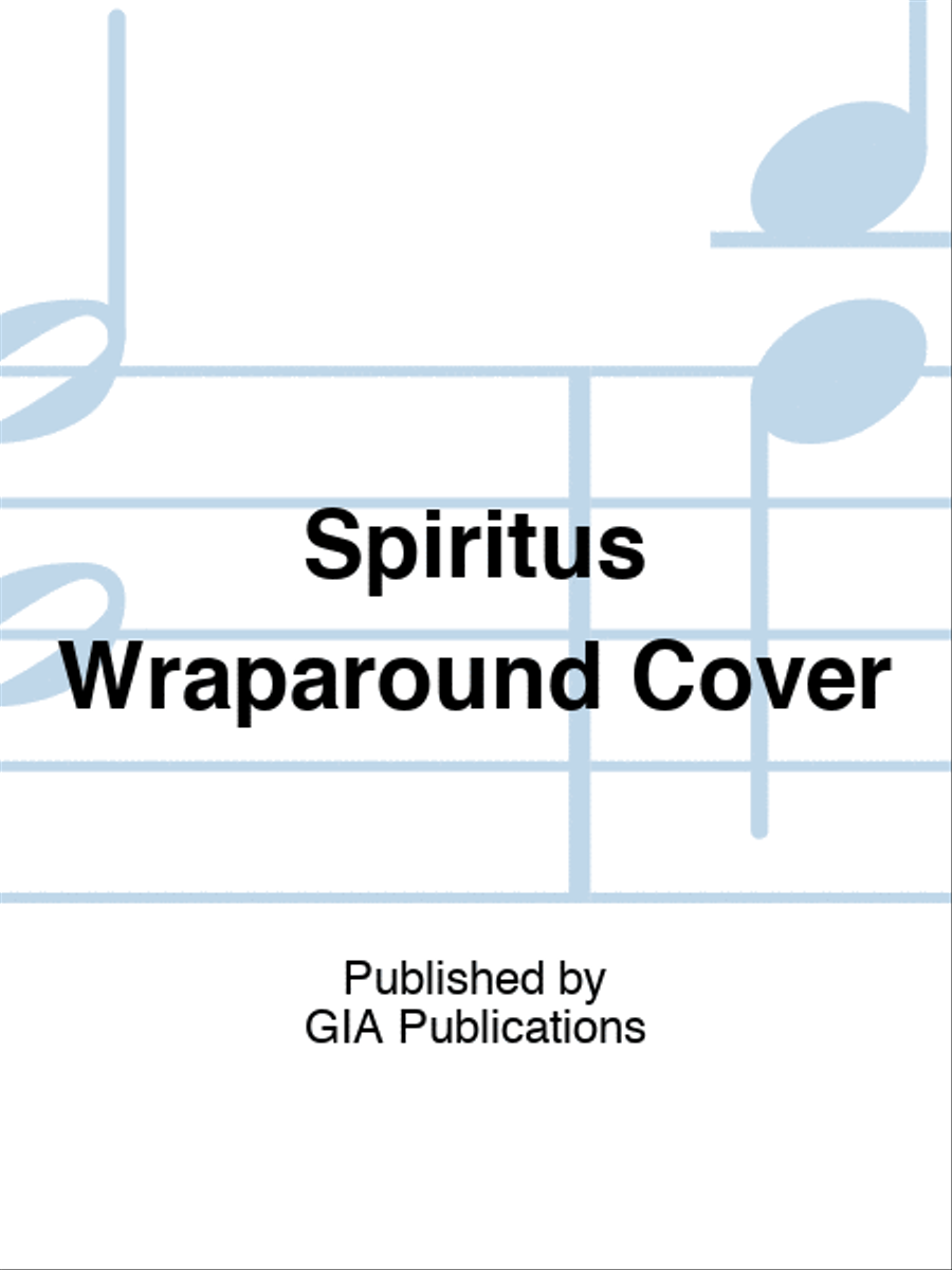 Spiritus Wraparound Cover Sacred scores gallery preview page 1