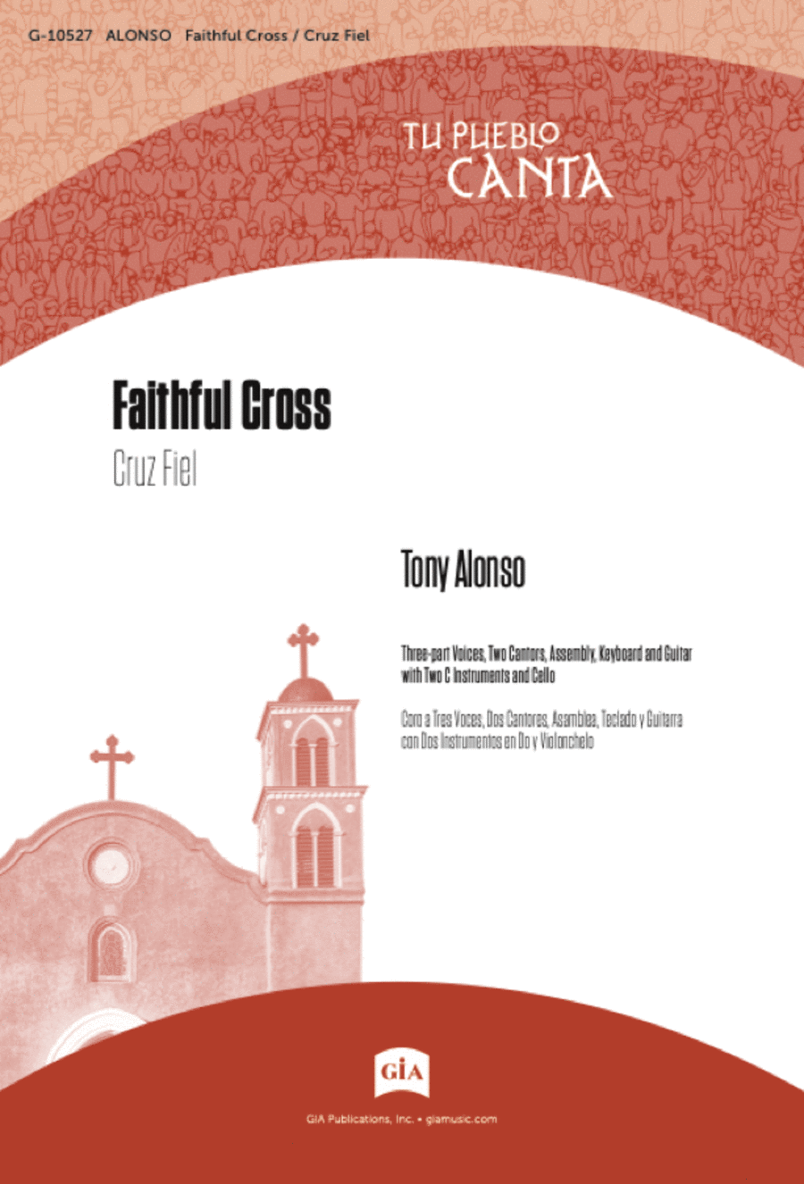 Faithful Cross / Cruz Fiel - Guitar edition