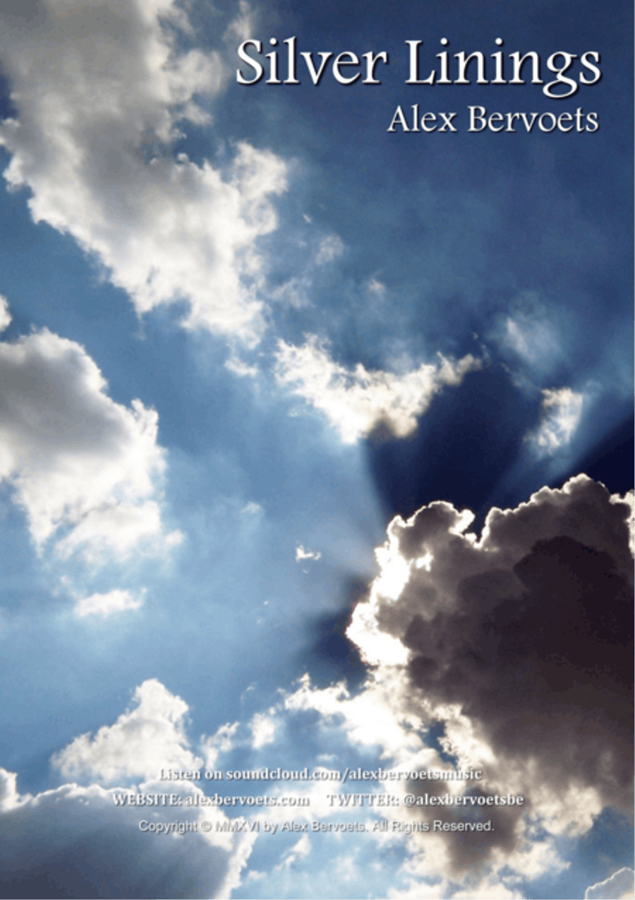Silver Linings Piano Solo scores gallery preview page 1