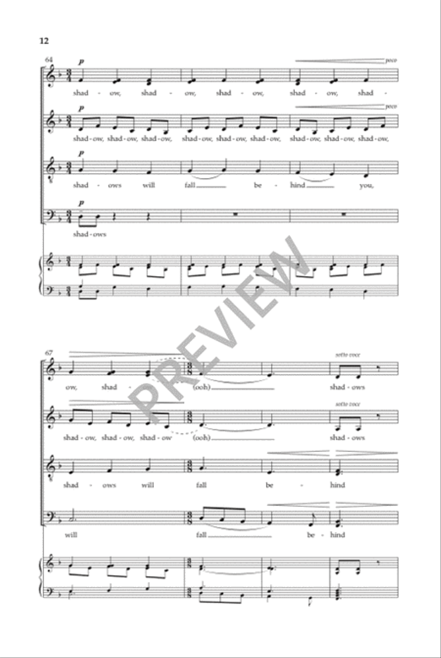 Shadows Will Fall Divisi scores gallery preview page 13