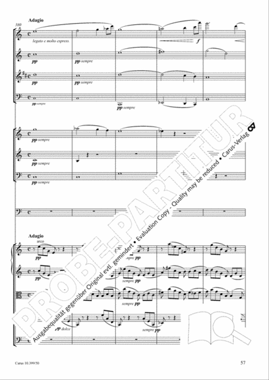 Schicksalslied, Op. 54 Choir scores gallery preview page 58