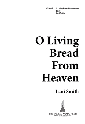 Book cover for O Living Bread from Heaven