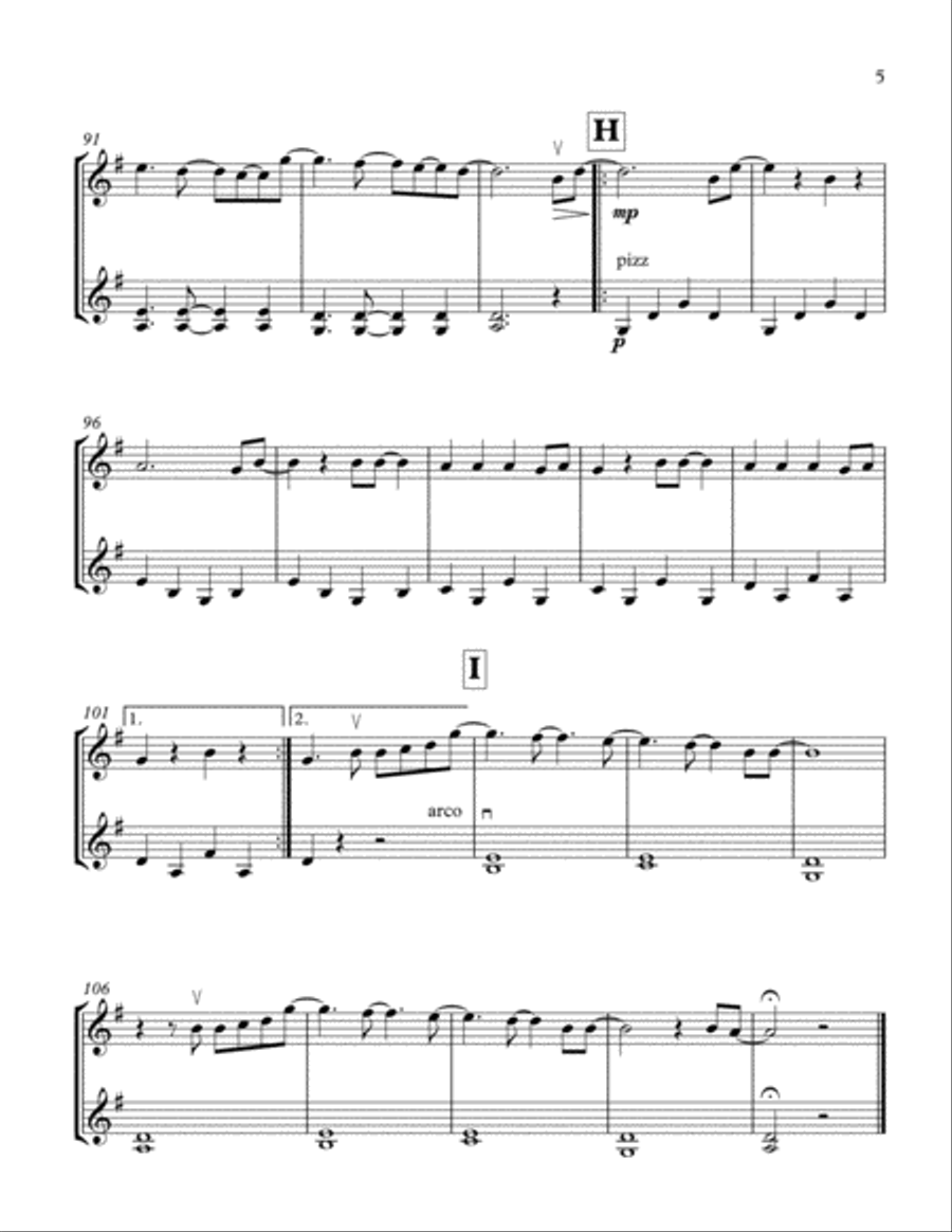 All Of Me String Duet scores gallery preview page 6