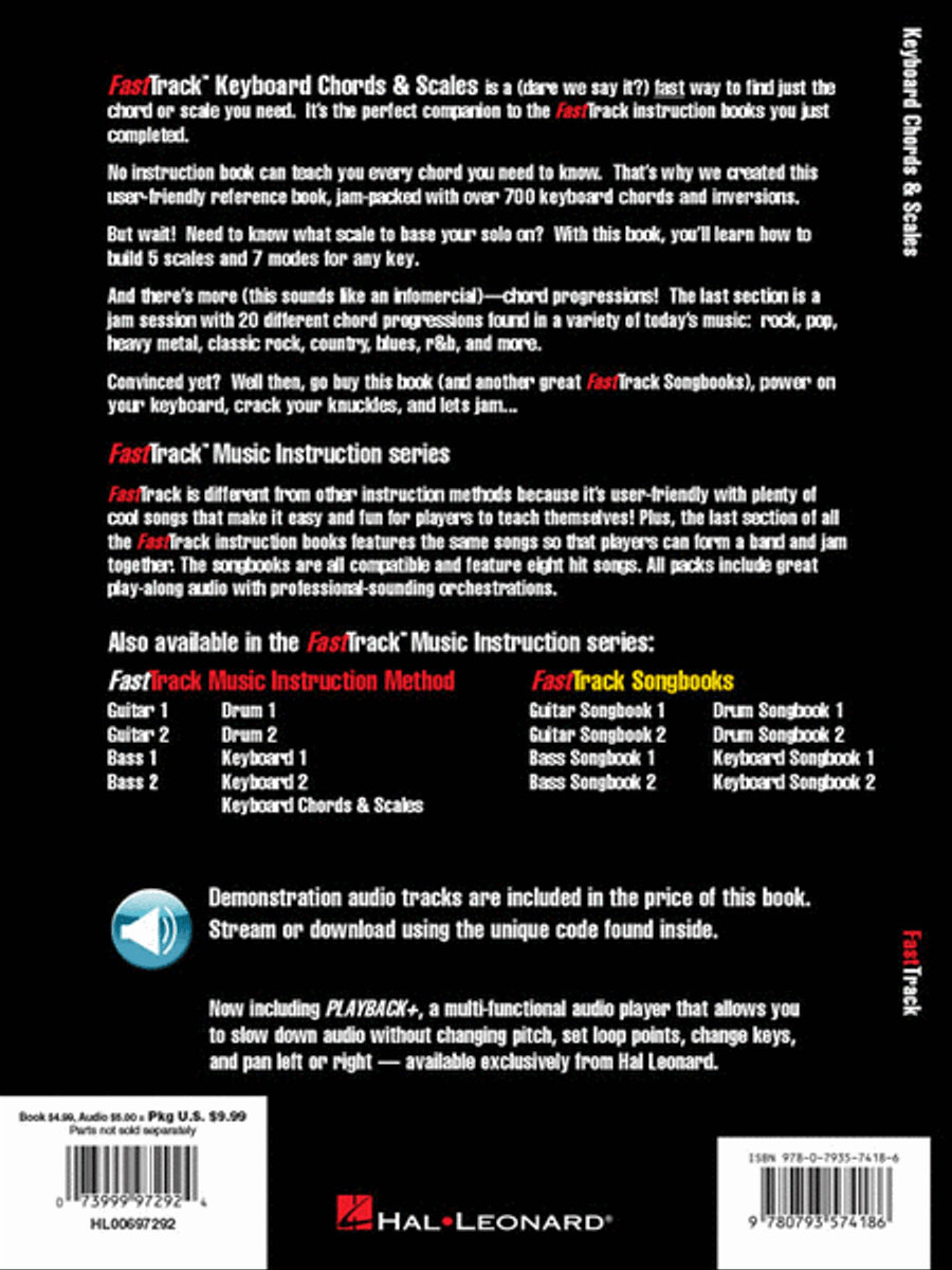 FastTrack Keyboard Method – Chords & Scales Piano Method scores gallery preview page 7