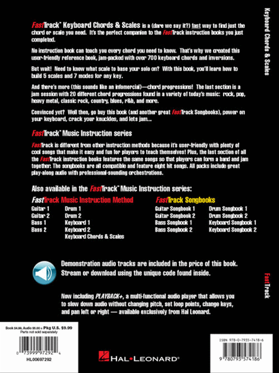 FastTrack Keyboard Method – Chords & Scales image number null