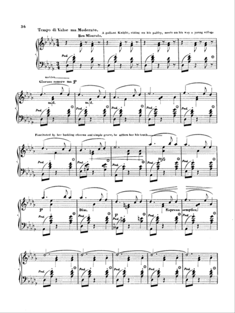 Gottschalk: Album Gottschalk: Album Piano Solo scores gallery preview page 2