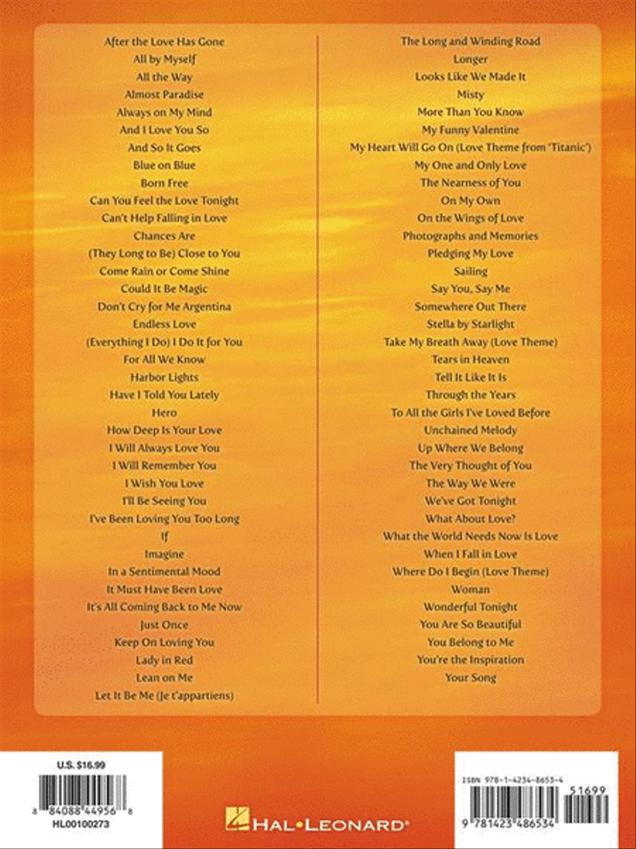 Beautiful Ballads Electronic Keyboard scores gallery preview page 10