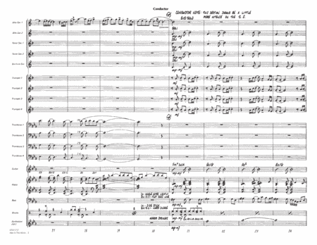 Man In The Mirror - Full Score