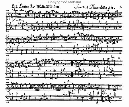Der Getreue Music Meister (1728-1729)