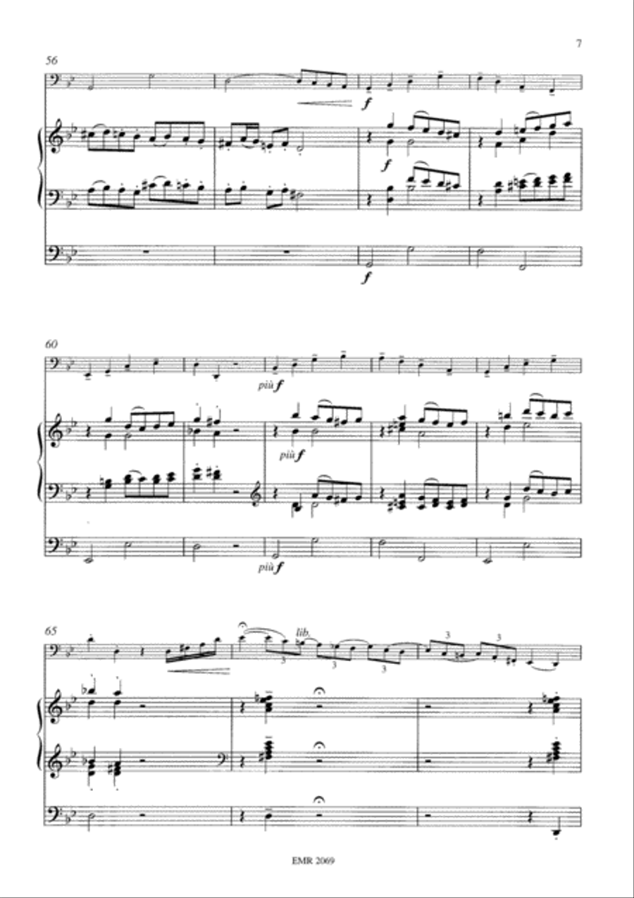 Choralfantasie Tuba scores gallery preview page 16