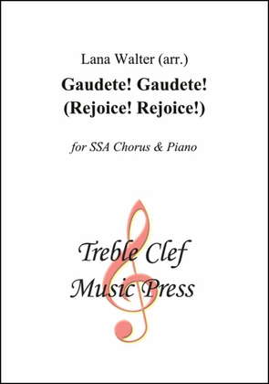 Book cover for Gaudete! Gaudete! (Rejoice! Rejoice!)