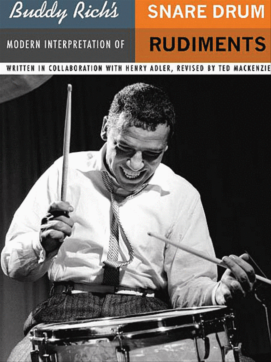 Buddy Rich's Modern Interpretation of Snare Drum Rudiments Percussion scores gallery preview page 1