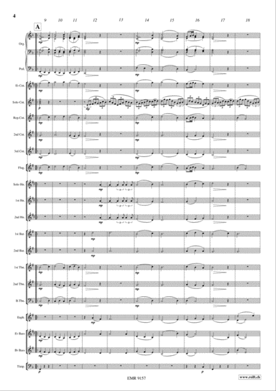 Jesu, Joy Man's Desiring Brass Band scores gallery preview page 5