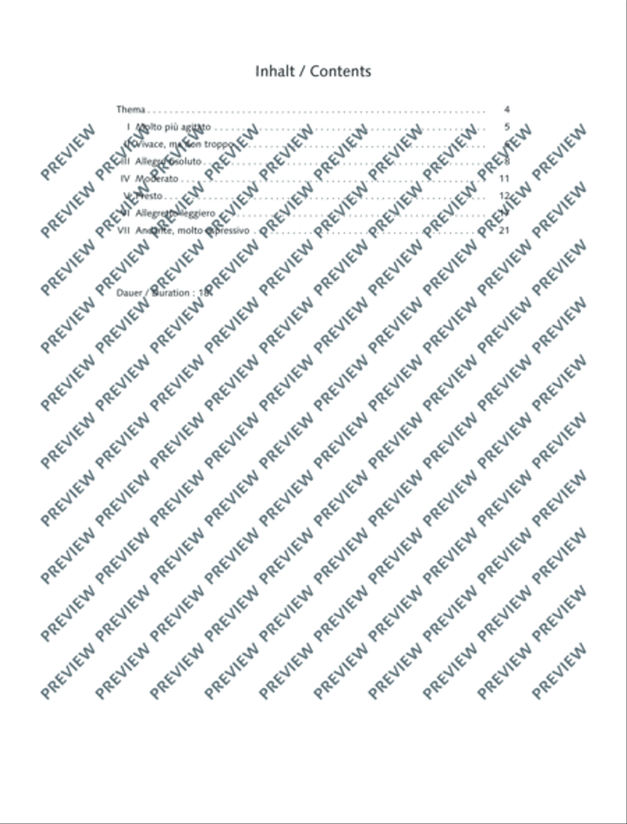 Variations on a theme by Edvard Grieg Violin Solo scores gallery preview page 4