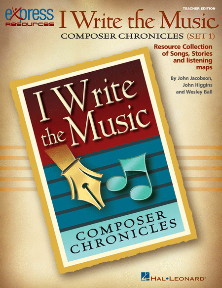 I Write the Music: Composer Chronicles (Set 1) image number null