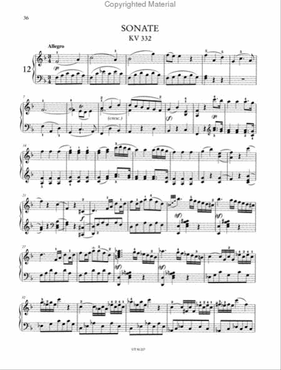 Piano Sonatas - Volume 2 Piano Sonatas - Volume 2 Chamber Music scores gallery preview page 3
