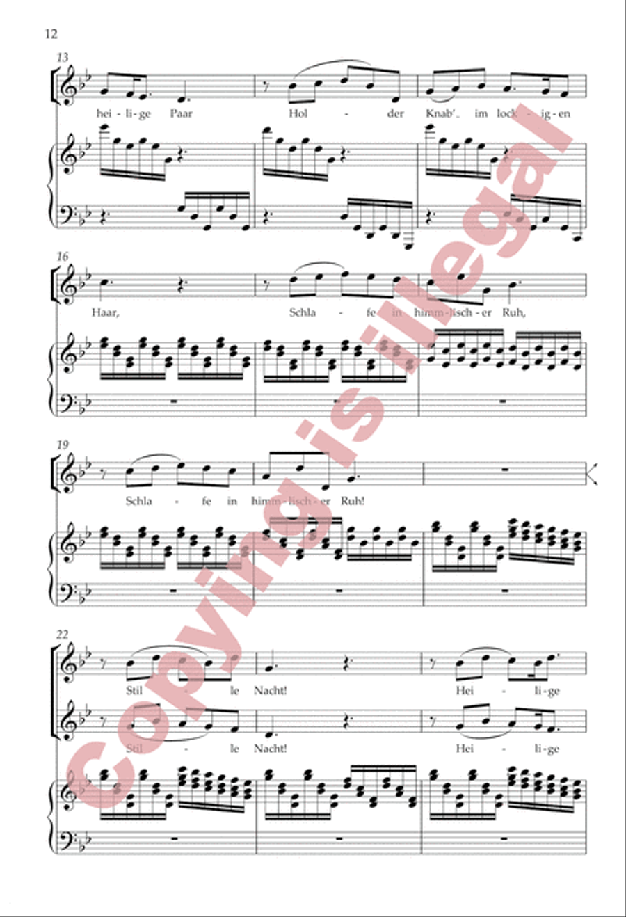 Winter Lullabies (Choral Score) SA scores gallery preview page 10