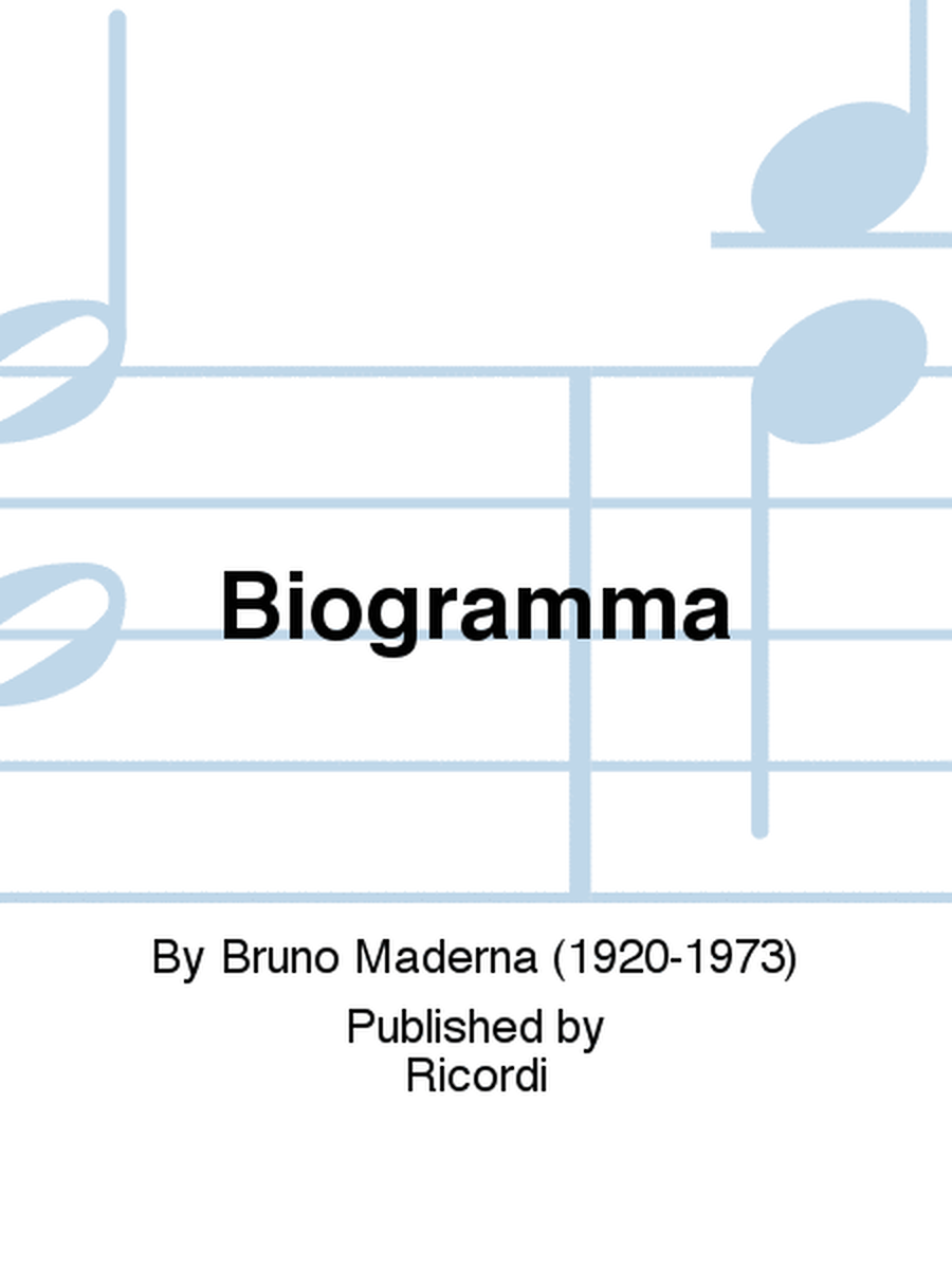 Biogramma