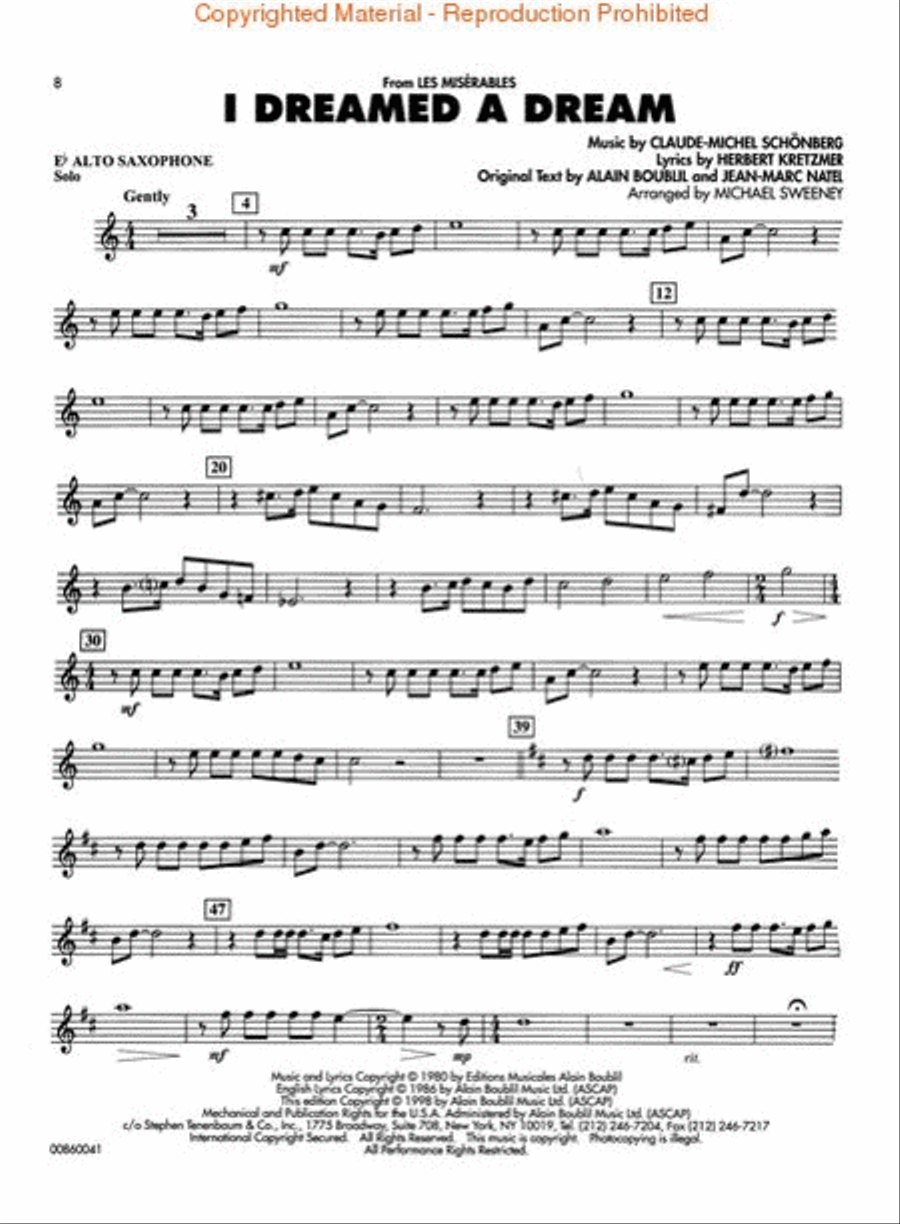 Essential Elements Broadway Favorites Concert Band Methods scores gallery preview page 3