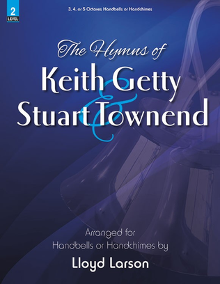 Book cover for The Hymns of Keith Getty and Stuart Townend