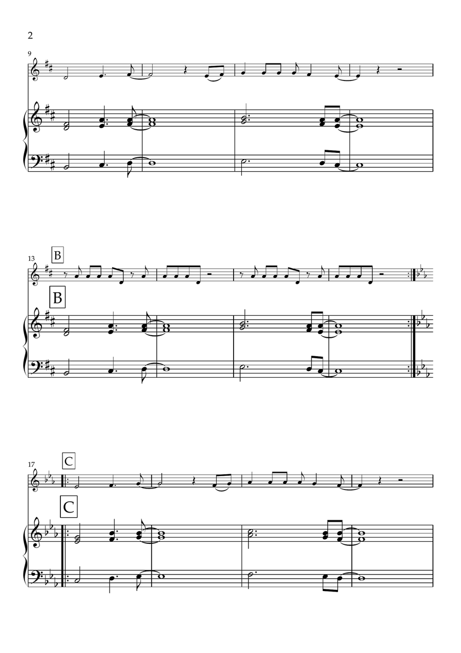 All My Life All My Life Chamber Music scores gallery preview page 2