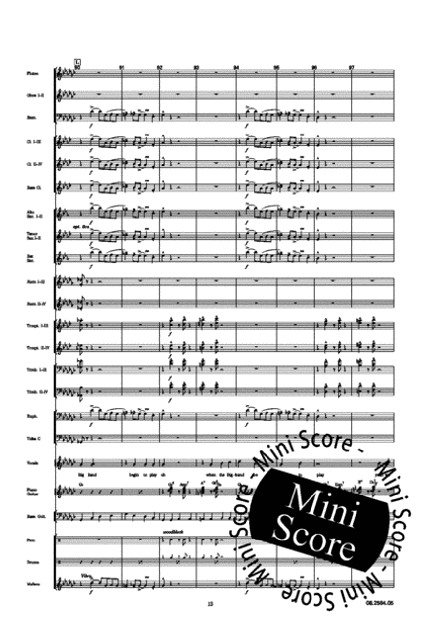 Oh When the Saints Mixed Choir scores gallery preview page 17