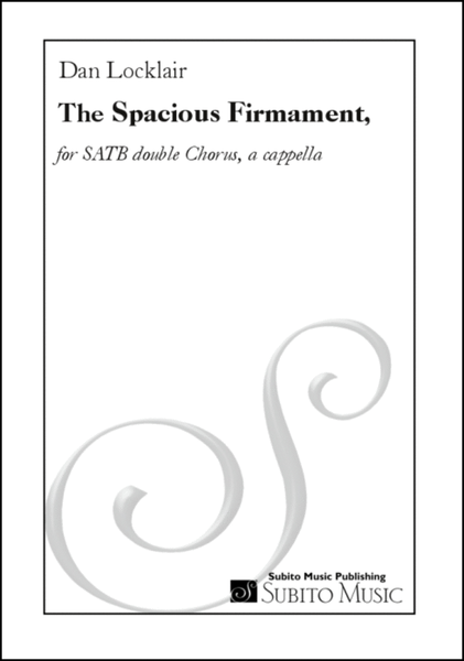 The Spacious Firmament