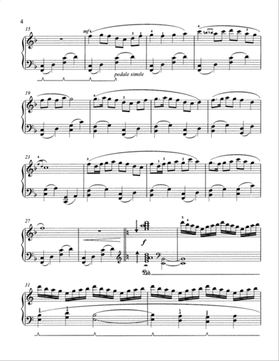 L'Attitudes and Longitudes Piano Solo scores gallery preview page 3