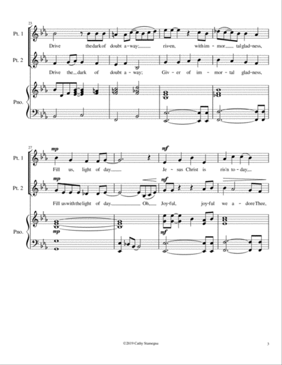 Joyful, Joyful We Adore Thee (with 