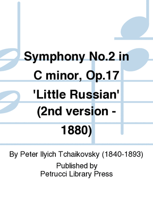 Book cover for Symphony No.2, Op.17 (2nd vers, 1880)