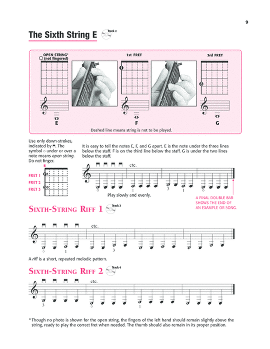 Alfred's Basic Rock Guitar Method, Book 1 image number null