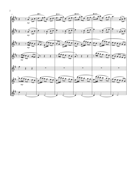 Recordare (from "Requiem") (F) (Saxophone Septet - 4 Alto, 3 Ten)