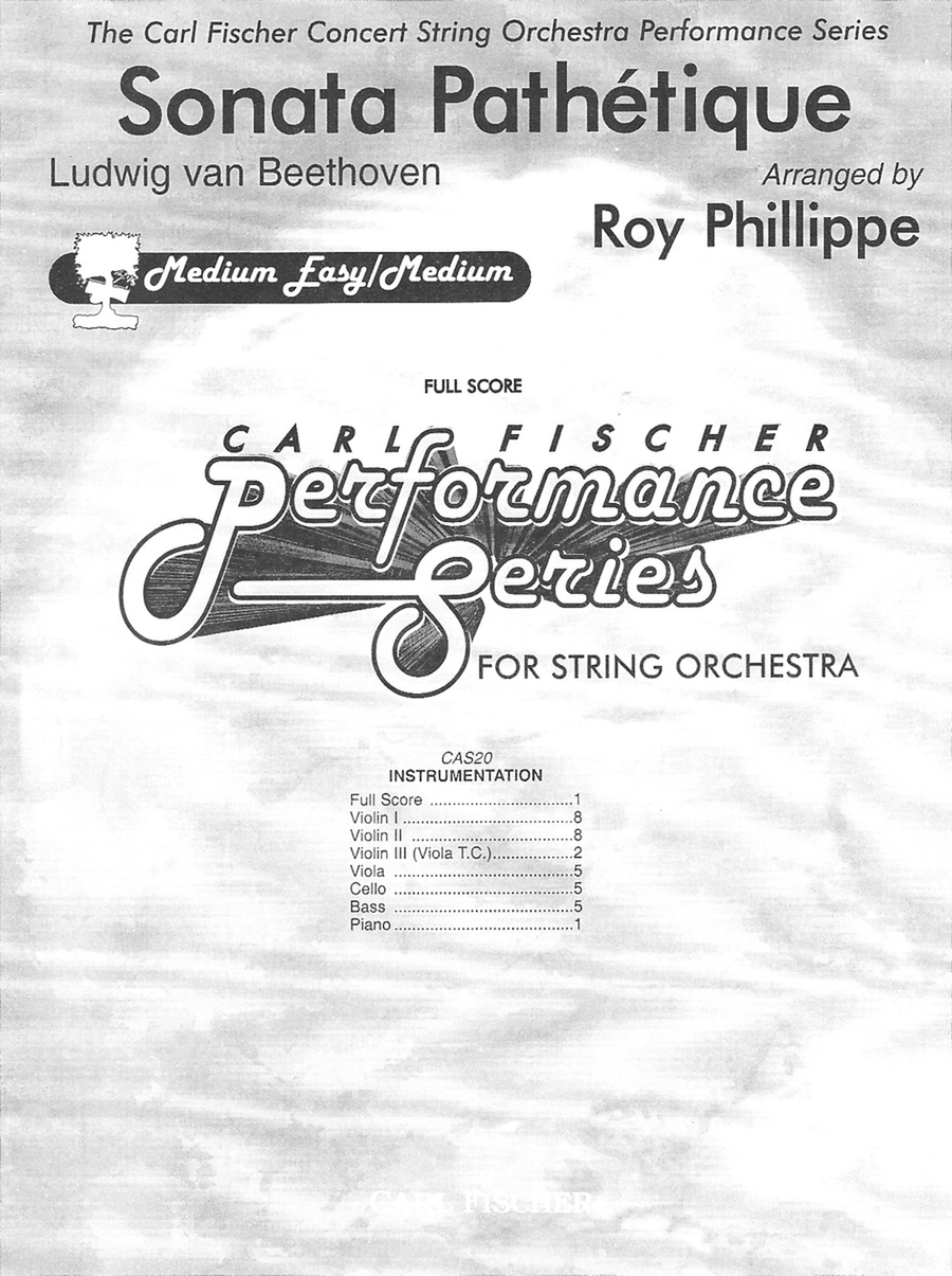 Sonata Pathétique