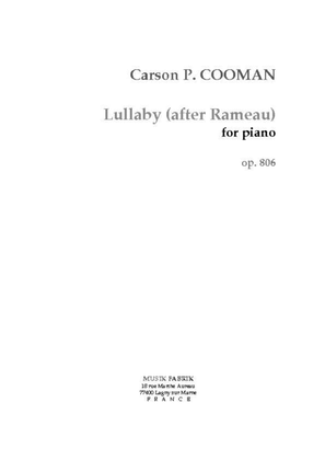 Lullaby (after Rameau)