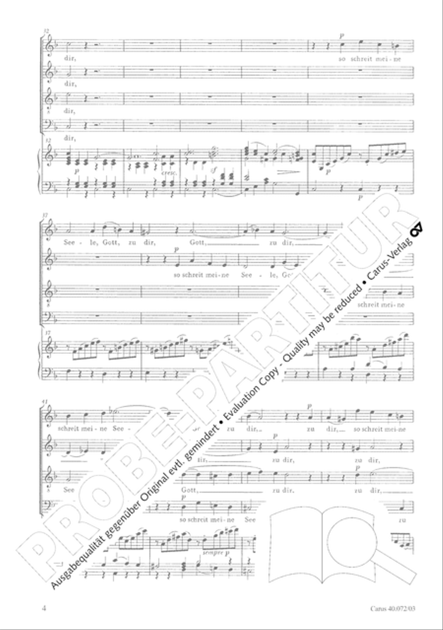 Psalm 42 4-Part scores gallery preview page 9