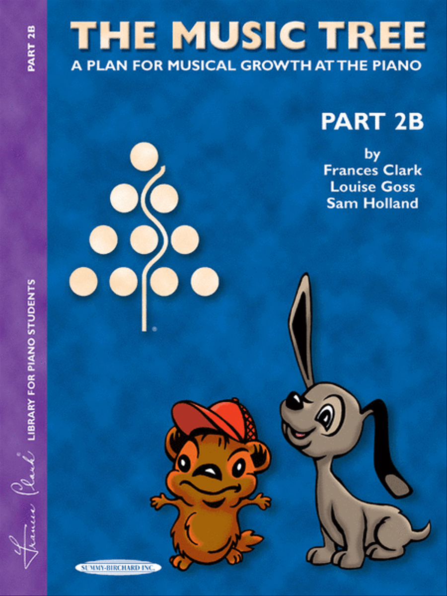The Music Tree - Part 2B Piano Method scores gallery preview page 1