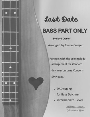 Book cover for Last Date
