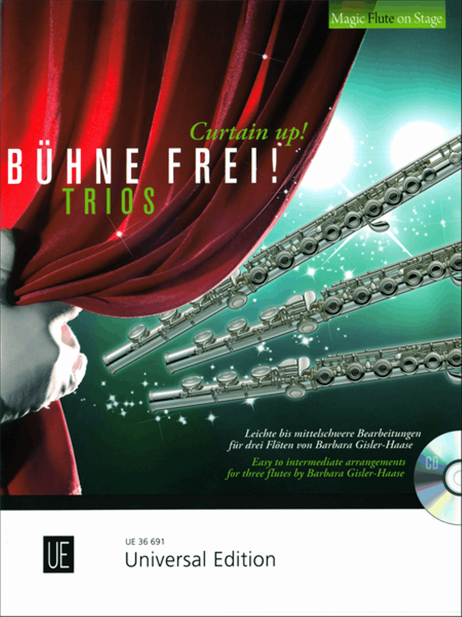 Curtain Up! Trios Flute Trio scores gallery preview page 1