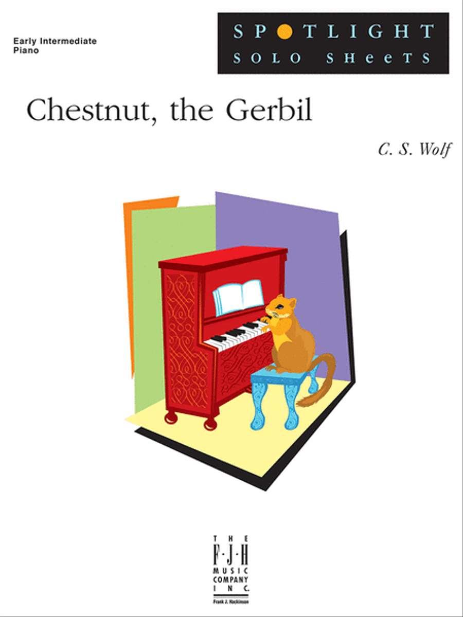 Chestnut, the Gerbil Piano Solo scores gallery preview page 1