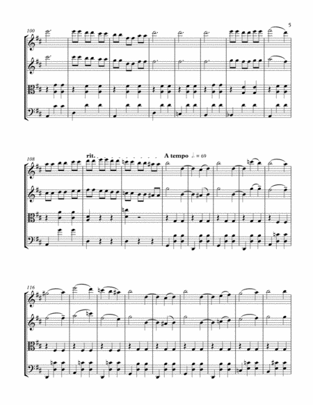 Shostakovich - Waltz No. 2 from Suite for Variety Orchestra - Student Version (Simplified)