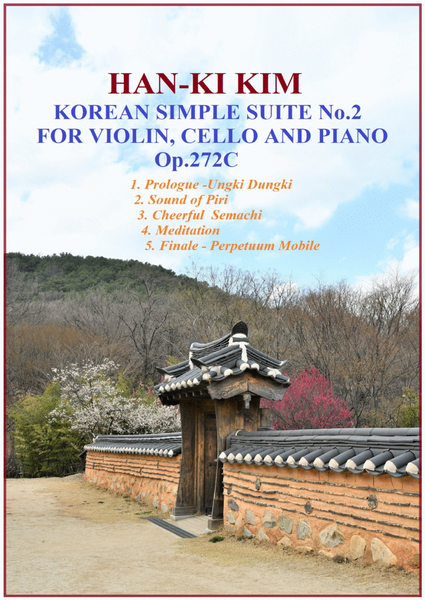 Korean Simple Suite No.2 (For Violin, Cello and Piano) image number null