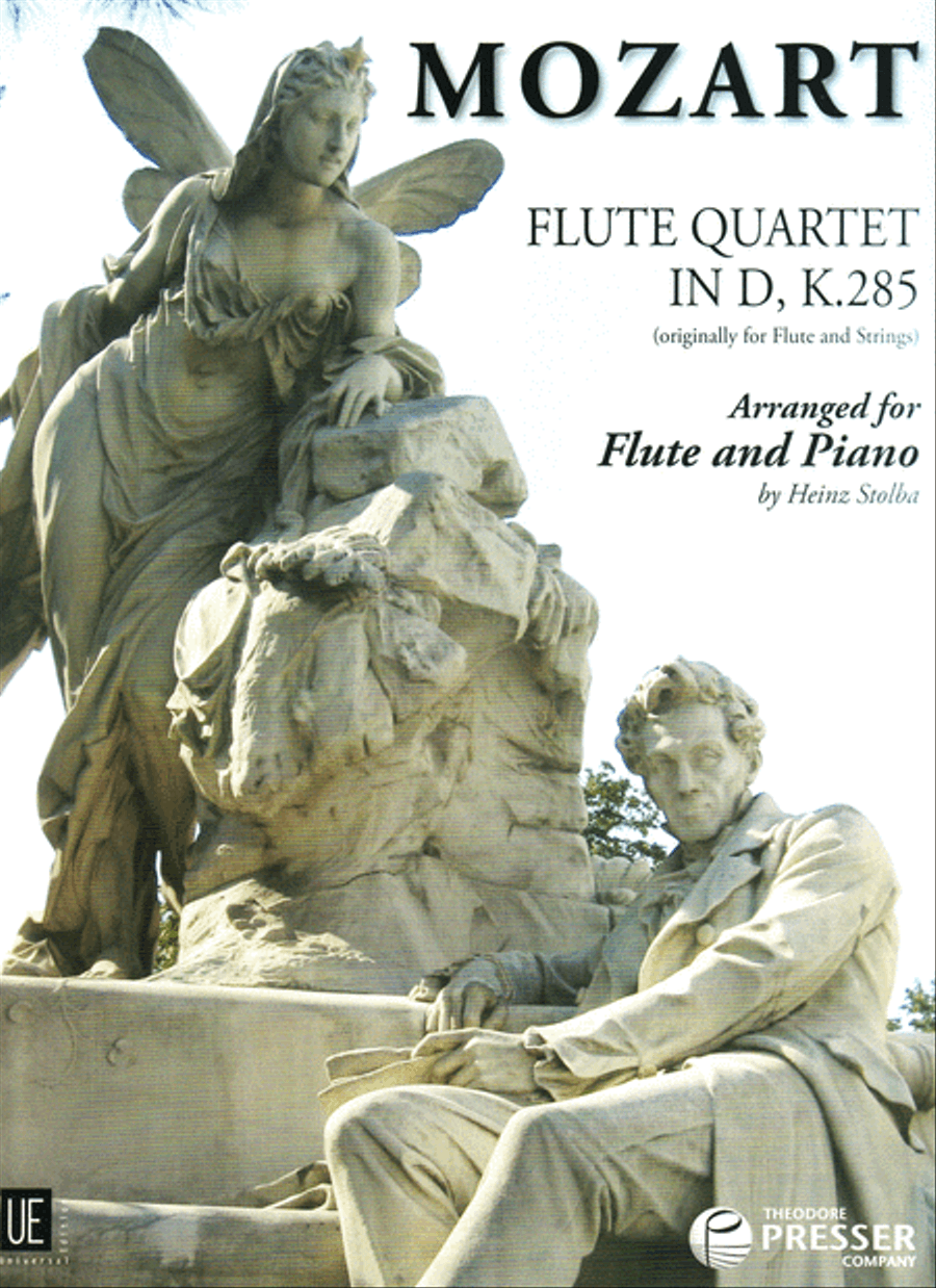 Flute Quartet In D, K. 285 Chamber Music scores gallery preview page 1