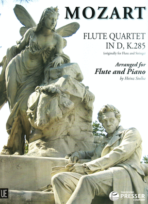 Book cover for Flute Quartet In D, K. 285