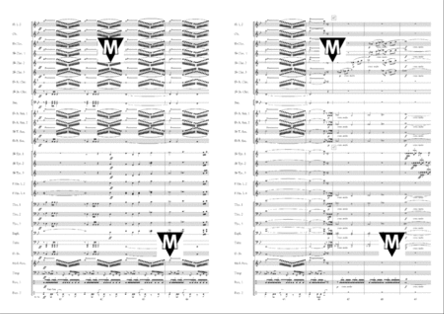 Intrada Intrada Concert Band scores gallery preview page 6