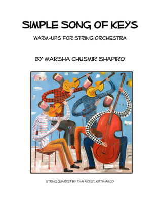 Book cover for Simple Song of Keys