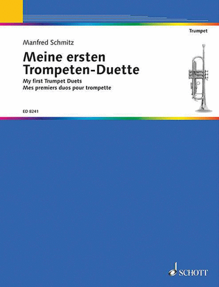 Book cover for My First Trumpet Duets