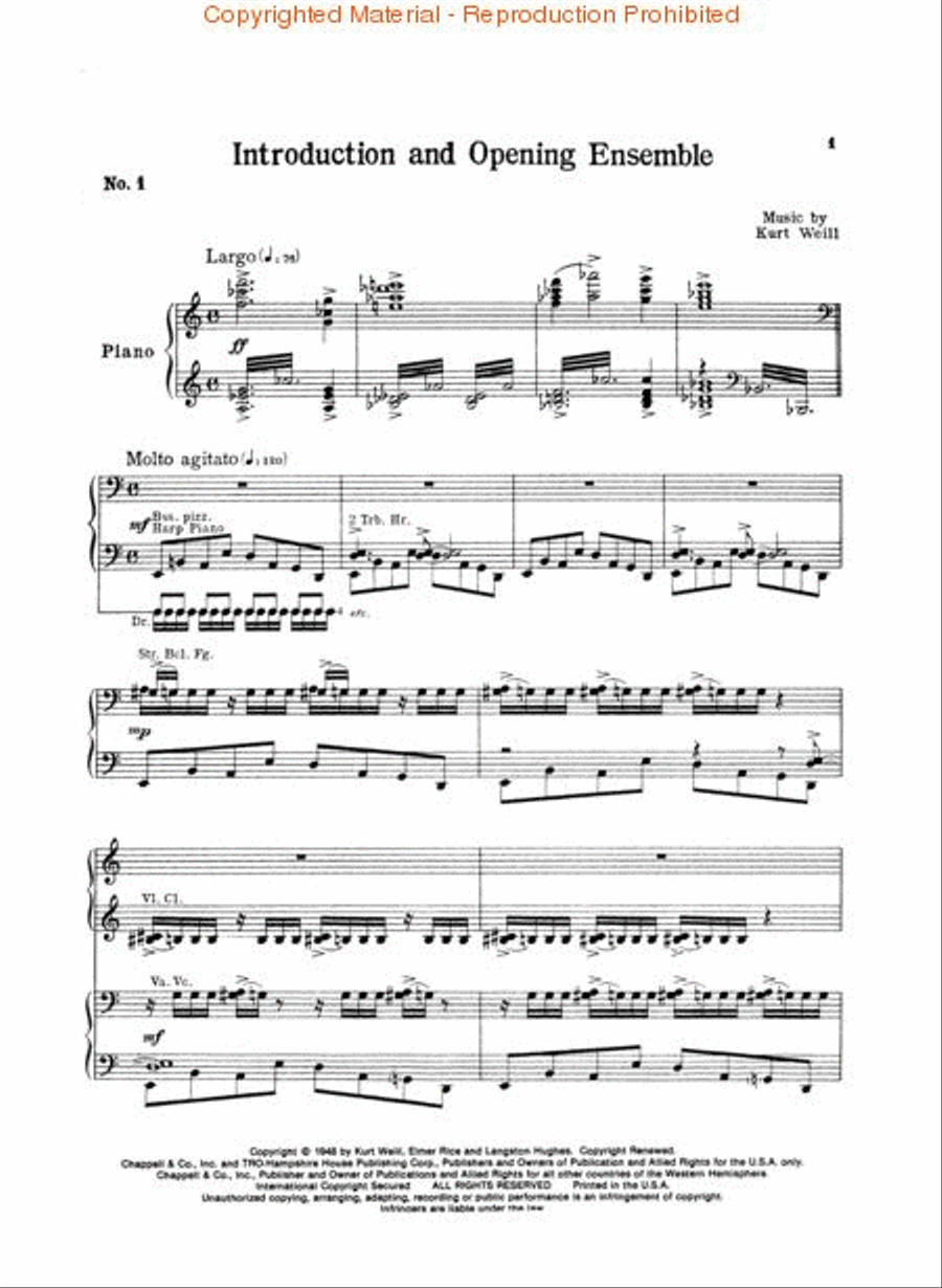 Street Scene Street Scene Voice scores gallery preview page 2