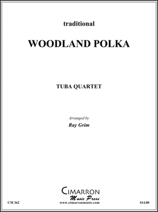 Book cover for Woodland Polka